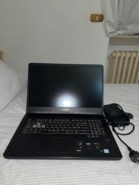 PC Asus TUF Gaming 17.3”