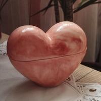 Candela cera soia in contenitore fatto a mano