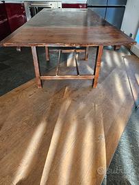 Tavolo cucina antico