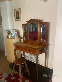 Consolle fine ottocento pettinause