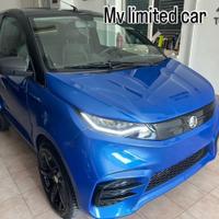 Aixam Ambition sport blu marine 2023 15000 km