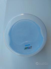 Sterilizzatore microonde biberon e ciucci 6 posti