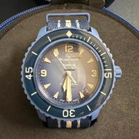 BLANCPAIN X SWATCH - (Fifty Fathoms)