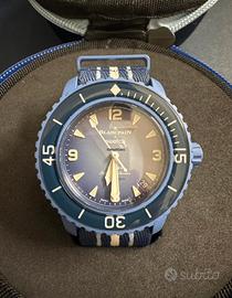 BLANCPAIN X SWATCH - (Fifty Fathoms)