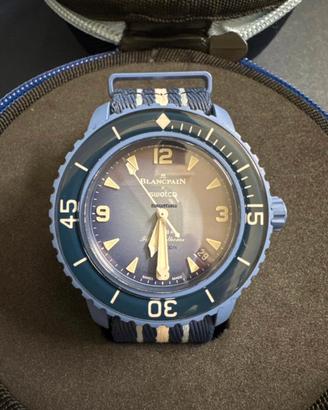 BLANCPAIN X SWATCH - (Fifty Fathoms)