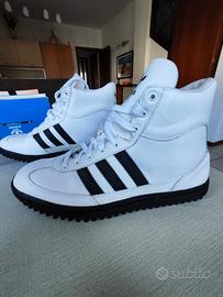 Sneakers collo alto uomo