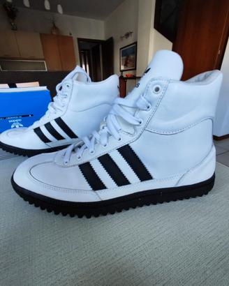 Sneakers collo alto uomo
