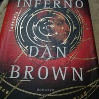 Romanzo "Inferno" di Dan Brown copertina rigida 