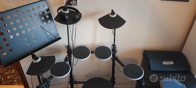batteria  elettronica  alesis dm lite