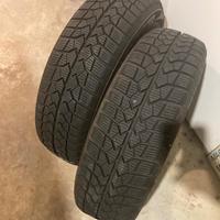2 pneumatici invernali per Fiat Panda anni '10