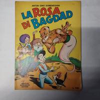 fumetto"La rosa di Bagdad"1966,suppl.Albo d'oro  6