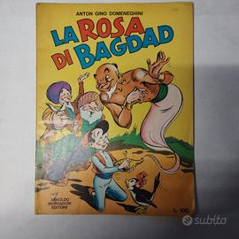 fumetto"La rosa di Bagdad"1966,suppl.Albo d'oro  6