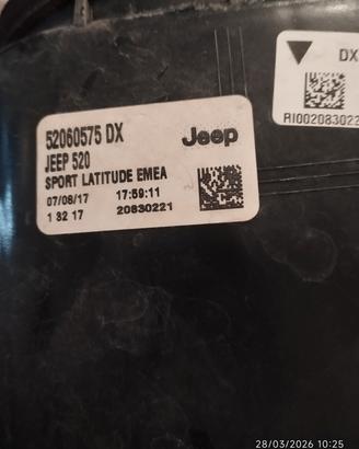 Autoradio Bluetooth Jeep Renegade 