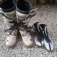 Stivali moto cross