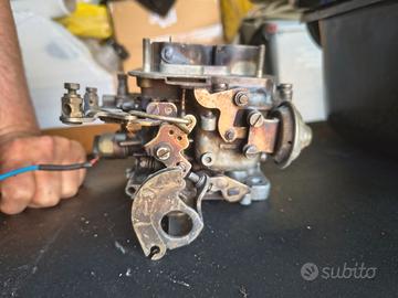 Doppio corpo Weber per Fiat Uno, Fiat Ritmo