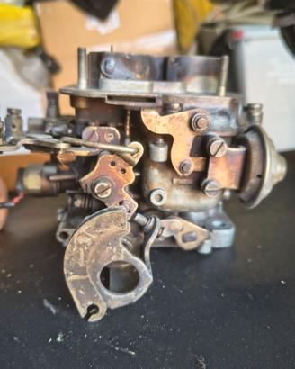 Doppio corpo Weber per Fiat Uno, Fiat Ritmo
