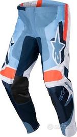Pantaloni Alpinestars in tessuto Fluid Agent tagli