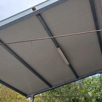 Tettoia prefabbricata