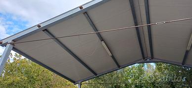 Tettoia prefabbricata