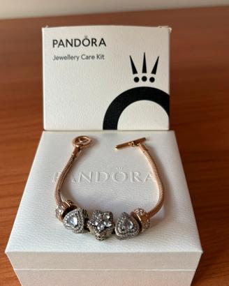 Bracciale pandora con care kit