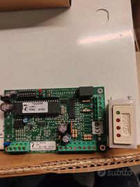 scheda chiavi antifurto avs