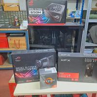 Pc fisso am4 r5 3600+ 5500xt 8gb con 16gb ram