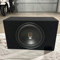 Subwoofer Alphasonik Alpha 400 Series con box
