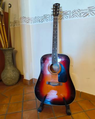 Fender chitarra acustica 