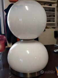lampada anni 70/60 in vetro