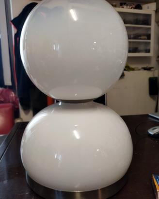 lampada anni 70/60 in vetro