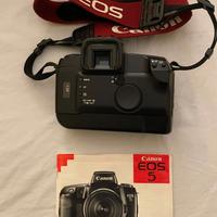 Fotocamera analogica Canon Eos 5