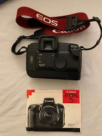 Fotocamera analogica Canon Eos 5