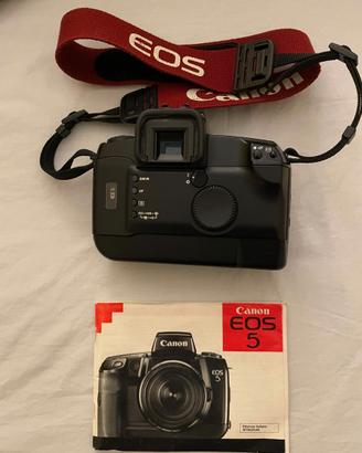 Fotocamera analogica Canon Eos 5