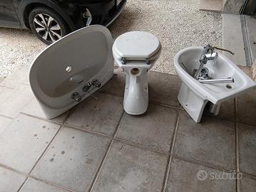 sanitari wx bidet sifone lavandino ceramica