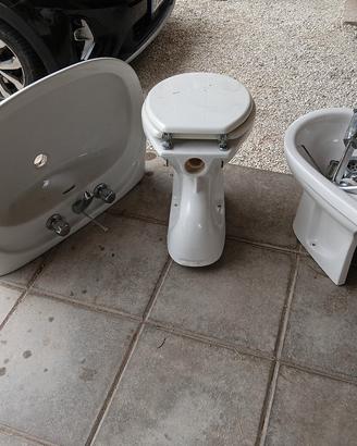 sanitari wx bidet sifone lavandino ceramica