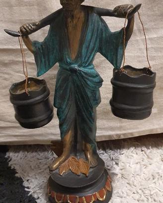 Portatore d'acqua in metallo