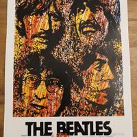 poster Beatles Wallart Stampa Decorazione Vintage 