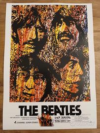 poster Beatles Wallart Stampa Decorazione Vintage 