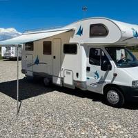 Camper mansardato elnagh marlin su Ducato 2.8 jtd