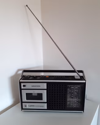 Radioregistratore Grundig C3200 Automatic