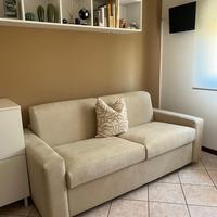 Divano letto una piazza e mezza