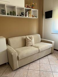 Divano letto una piazza e mezza