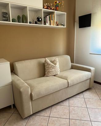 Divano letto una piazza e mezza
