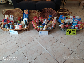 Consegne Alimentari e Casalinghi vari