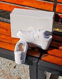 Nike Air Force 1 Bianche 39 Nuove Originali