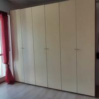 Armadio 6 ante color crema