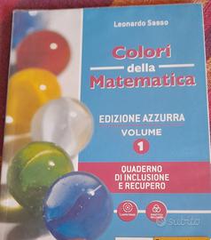 Colori della matematica 1 ed. azzurra