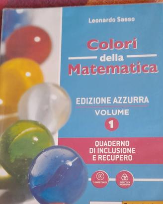 Colori della matematica 1 ed. azzurra