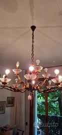 Lampadario vintage