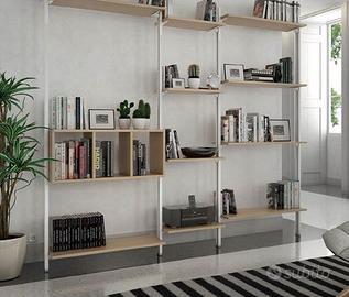 Pali aste montanti scaffalature fai da te